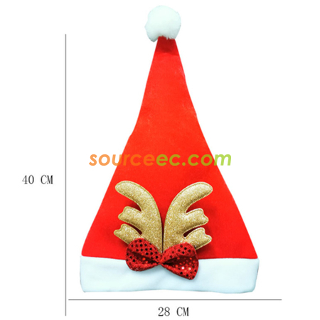 Customization Christmas Hat Corporate Gifts
