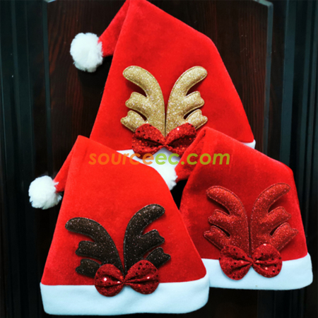 Customization Christmas Hat Corporate Gifts