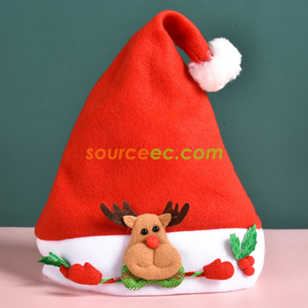 Customization Christmas Hat Corporate Gifts