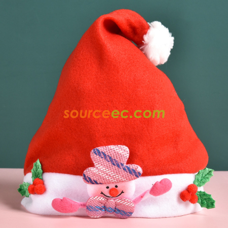 Customization Christmas Hat Corporate Gifts