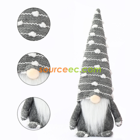 Customization Christmas Decoration Doll Corporate Gifts