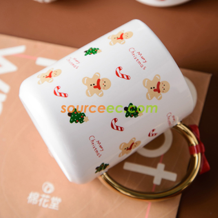 Customization Christimas Ceramic Mug Corporate Gifts