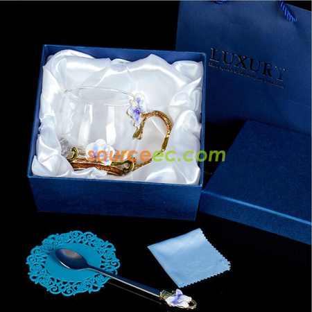 Customization Enamel Cup Set Corporate Gifts