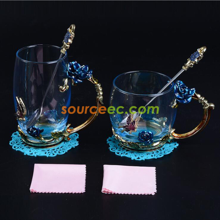 Customization Enamel Cup Set Corporate Gifts