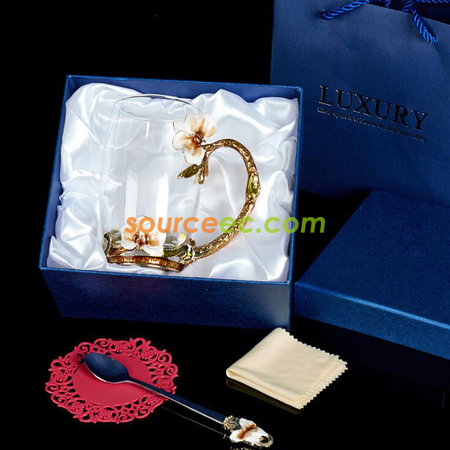Customization Enamel Cup Set Corporate Gifts