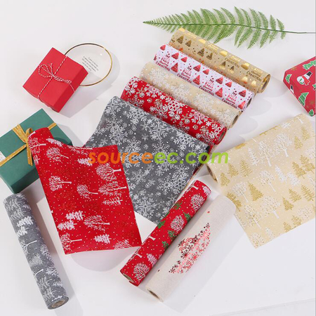 Customization Christmas Tablecloth Corporate Gifts