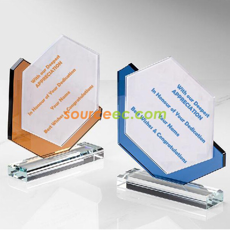 Customization Crystal Trophy Corporate Gifts