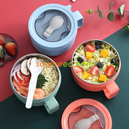 Customization Stainless Steel Fresh Bowl Corporate Gifts