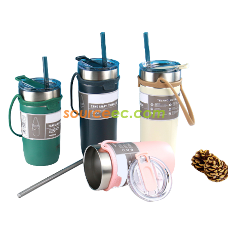 Customization Straw Coffee Cup Corporate Gifts