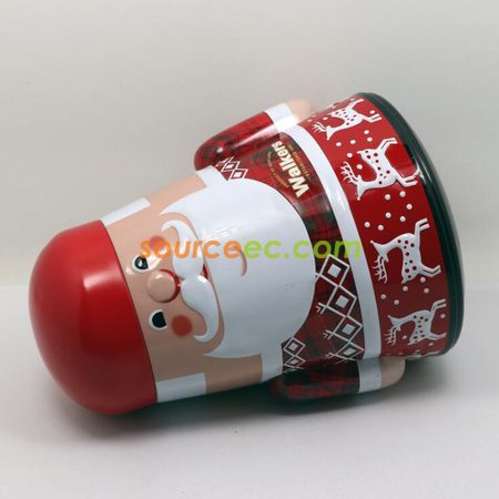 Customization Santa Gift Can Corporate Gifts