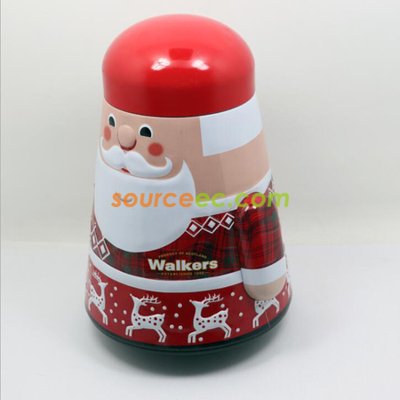 Customization Santa Gift Can Corporate Gifts