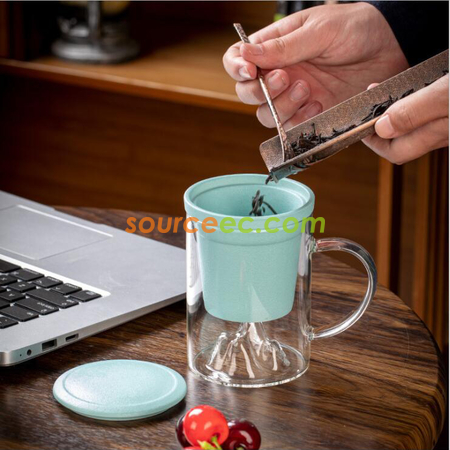 Customization Glass Cup Corporate Gifts