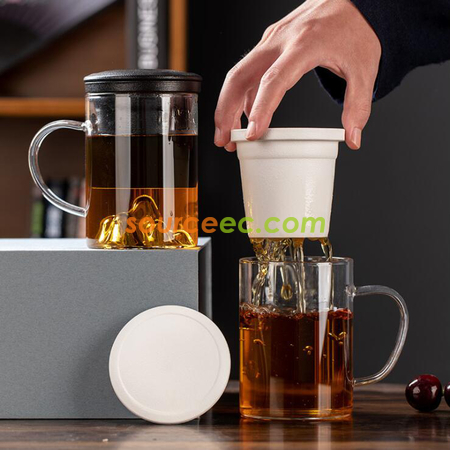 Customization Glass Cup Corporate Gifts