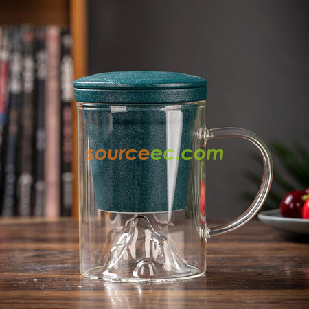 Customization Glass Cup Corporate Gifts