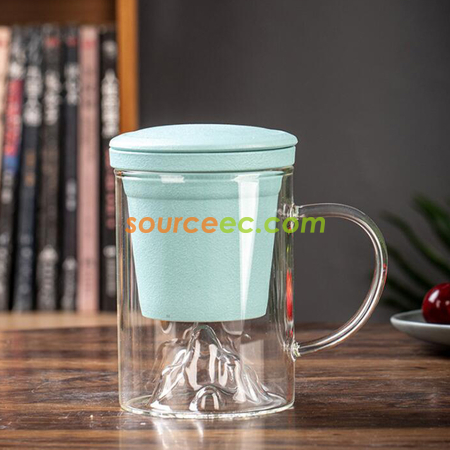Customization Glass Cup Corporate Gifts