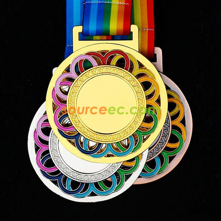 Customization Colorful Medal Corporate Gifts