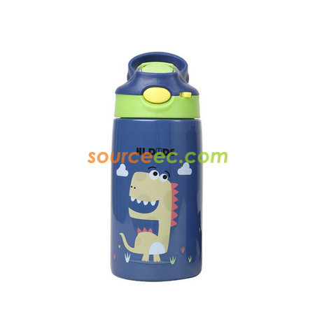 Customization 316 Stainless Steel Children's Straw Cup Corporate Gifts