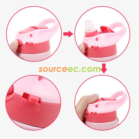 Customization 316 Stainless Steel Children's Straw Cup Corporate Gifts