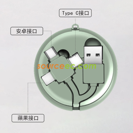 Customization Retractable Data Line Corporate Gifts