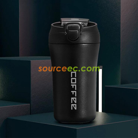 Customization Double Mouth Insulated Coffee Cup Corporate Gifts