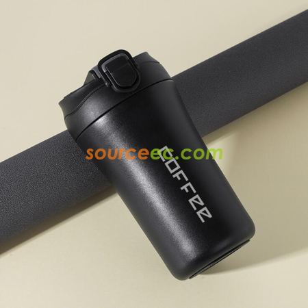 Customization Double Mouth Insulated Coffee Cup Corporate Gifts