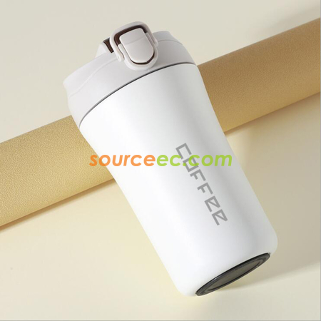 Customization Double Mouth Insulated Coffee Cup Corporate Gifts