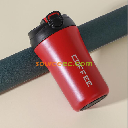 Customization Double Mouth Insulated Coffee Cup Corporate Gifts