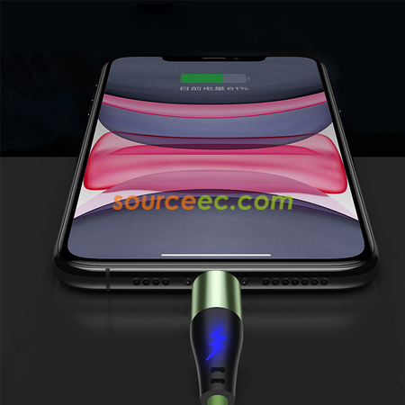 Customization Silica Gel Magnetic Suction Charging Wire Corporate Gifts