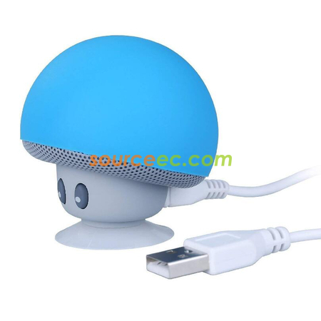 Customization Bluetooth Mushroom Suction Cup Small Speaker Corporate Gifts
