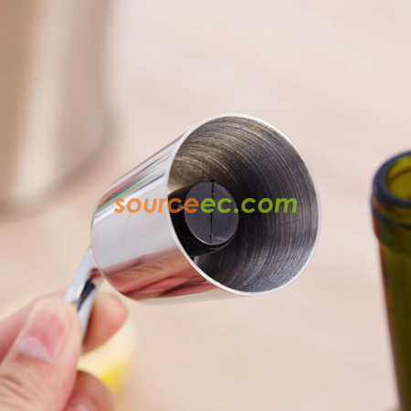 Customization Stainless Steel Red Wine Stopper Corporate Gifts