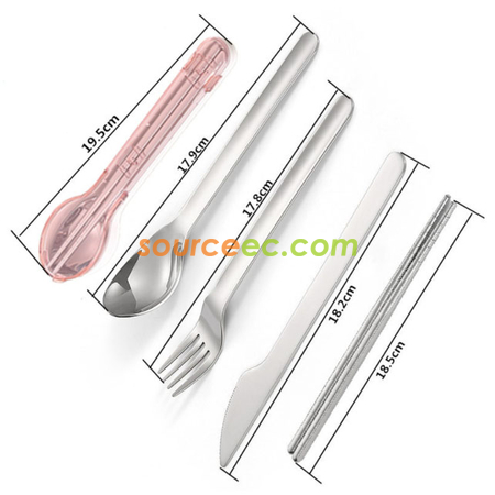 Customization Stainless Steel Tableware Corporate Gifts