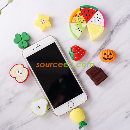 Customization Data Cable Protector Corporate Gifts