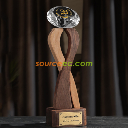 Wooden Trophy