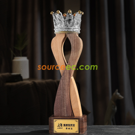 Customization Wooden Trophy Corporate Gifts