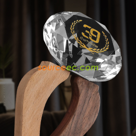 Customization Wooden Trophy Corporate Gifts