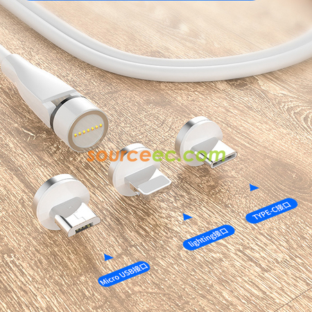 Customization Magnetic Charging Data Cable Corporate Gifts