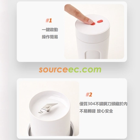 Customization 300ML Electric Mini Juicy Cup Corporate Gifts