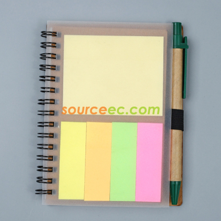 Customization Notebook With Memo Corporate Gifts