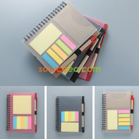 Customization Notebook With Memo Corporate Gifts