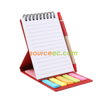 Customization Notebook With Memo Corporate Gifts
