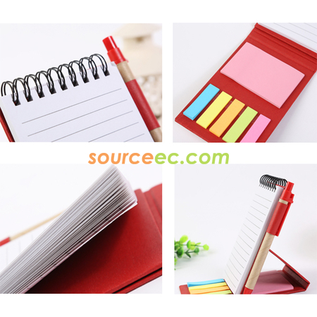 Customization Notebook With Memo Corporate Gifts