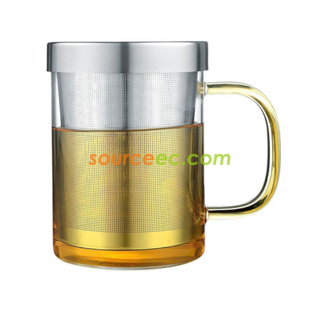 Customization Glass Cup Corporate Gifts