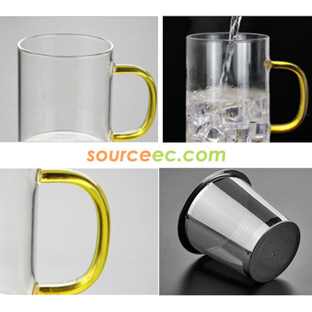Customization Glass Cup Corporate Gifts
