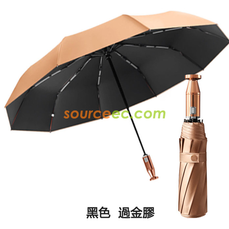 Customization Three-folding Auto Umbrella Corporate Gifts
