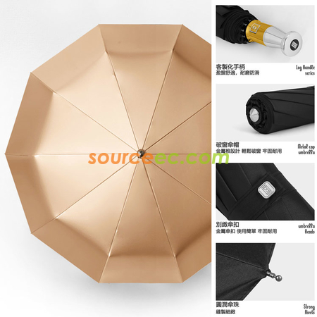 Customization Three-folding Auto Umbrella Corporate Gifts