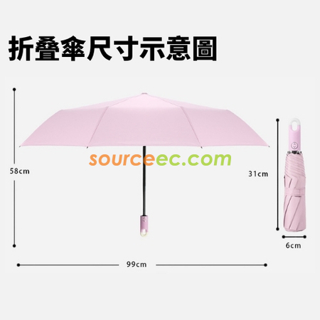 Customization Auto Three-folding Umbrella Corporate Gifts