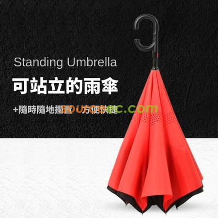 Customization Auto Reverse Parachute Corporate Gifts