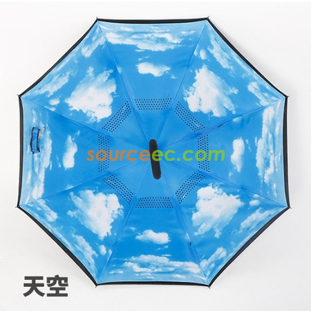 Customization Auto Reverse Parachute Corporate Gifts