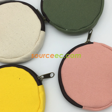 Customization Canvas Coin Purse Corporate Gifts