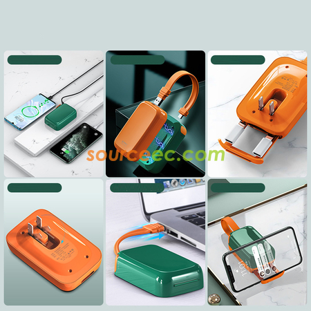 Customization Plug Mobile Power Supply Corporate Gifts